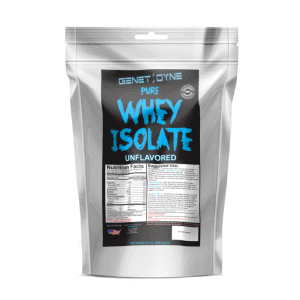 Genetidyne Whey 3 Source Protein Blend Toasty Cinnamon Cereal Flavor P