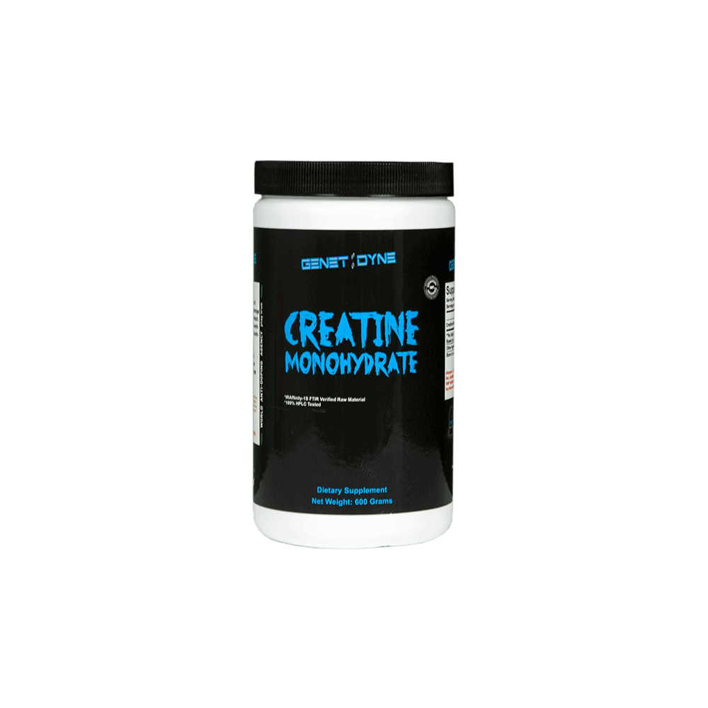 Creatine Powder: Genetidyne Creatine Supplement