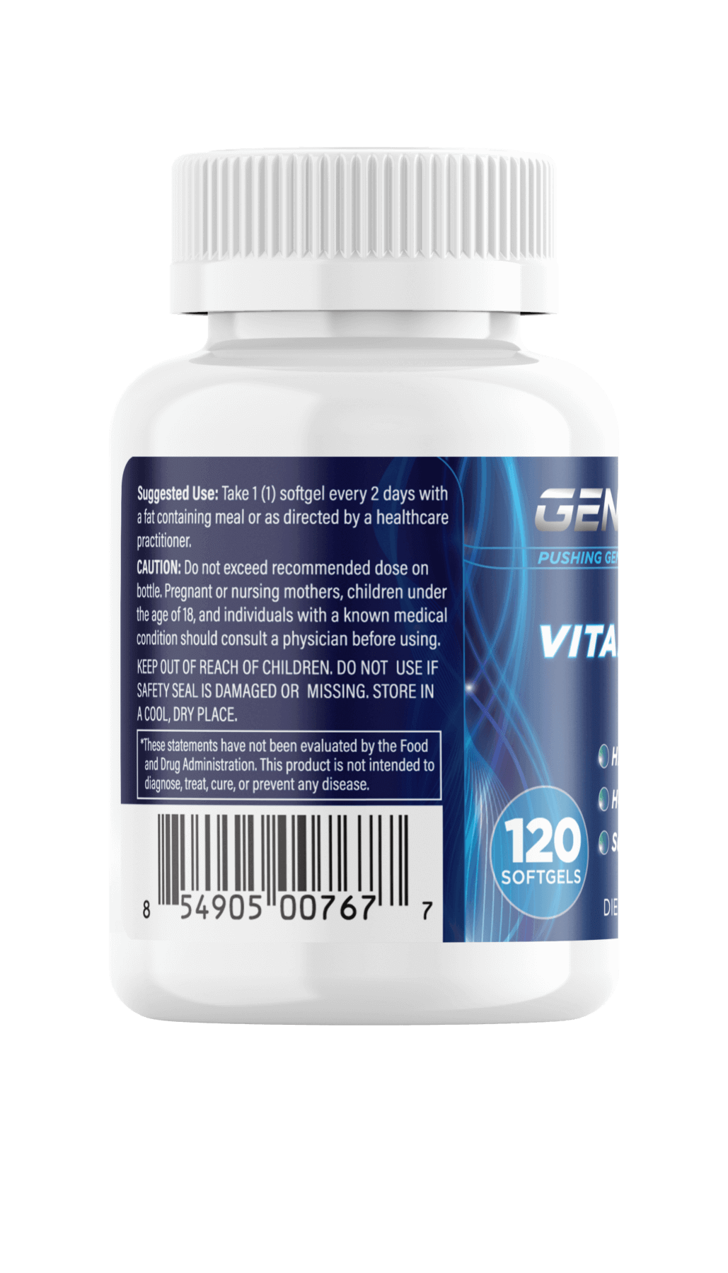 Vitamin D3 cholecalciferol 5000IU