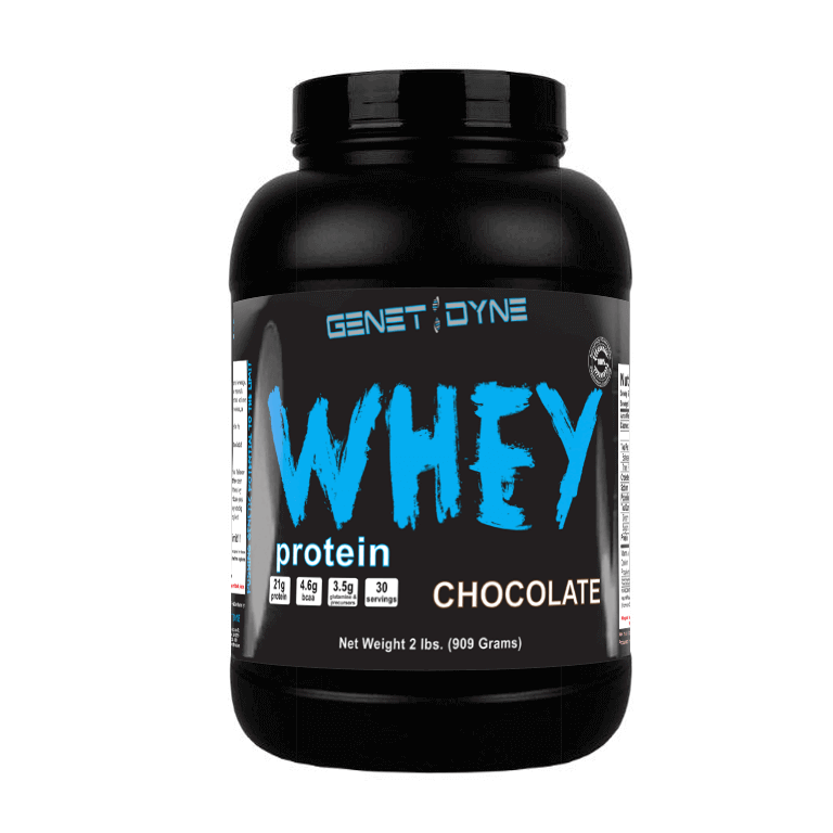 Whey Protein Powder: Genetidyne Whey Protein Supplement