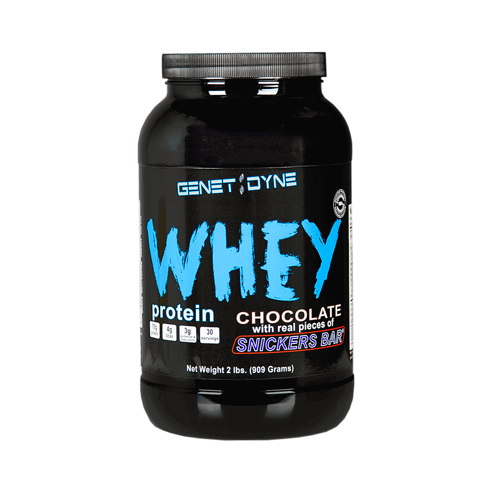 Whey Protein Powder: Genetidyne Whey Protein Supplement